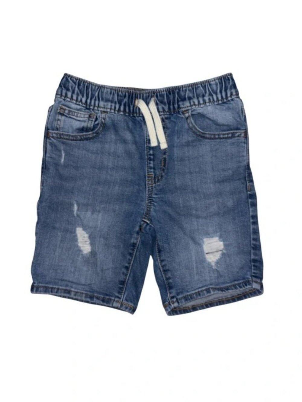 Old Navy Boys Slim Denim Shorts – Size M (8)